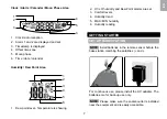 Предварительный просмотр 8 страницы Oregon Scientific WMR100TH User Manual