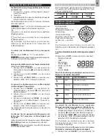 Предварительный просмотр 10 страницы Oregon Scientific WMR180 User Manual