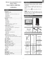 Предварительный просмотр 14 страницы Oregon Scientific WMR180 User Manual