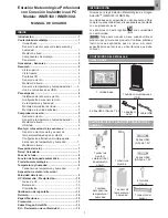 Предварительный просмотр 25 страницы Oregon Scientific WMR180 User Manual