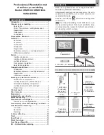 Предварительный просмотр 61 страницы Oregon Scientific WMR180 User Manual