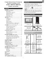 Предварительный просмотр 72 страницы Oregon Scientific WMR180 User Manual