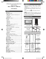 Preview for 1 page of Oregon Scientific WMR180A Manual