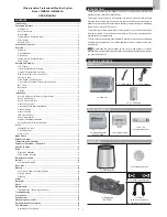 Preview for 1 page of Oregon Scientific WMR300 User Manual