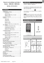 Предварительный просмотр 51 страницы Oregon Scientific WMR86N User Manual