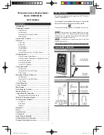 Oregon Scientific WMR86NSX User Manual preview