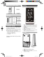 Предварительный просмотр 2 страницы Oregon Scientific WMR86NSX User Manual