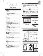 Preview for 1 page of Oregon Scientific WMR88 User Manual