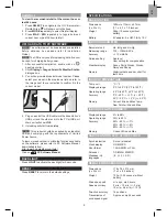 Preview for 9 page of Oregon Scientific WMR88 User Manual