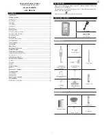 Oregon Scientific WMR90A User Manual preview