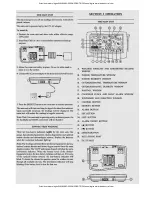 Preview for 3 page of Oregon Scientific WMR968 User Manual