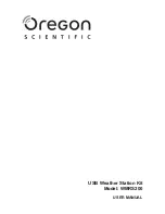 Oregon Scientific WMRS200 User Manual preview