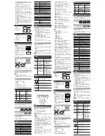 Preview for 2 page of Oregon Scientific WP662 User Manual