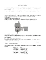 Preview for 4 page of Oregon Scientific WR102 Instruction Manual