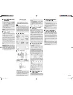 Preview for 2 page of Oregon Scientific WR113 Quick Start Manual