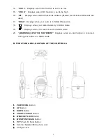 Preview for 4 page of Oregon Scientific WRF108 Owner'S Manual