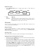 Preview for 6 page of Oregon Scientific WRF108 Owner'S Manual