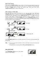 Preview for 7 page of Oregon Scientific WRF108 Owner'S Manual