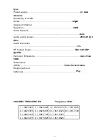 Preview for 11 page of Oregon Scientific WRF108 Owner'S Manual