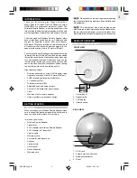 Предварительный просмотр 6 страницы Oregon Scientific WRS368 User Manual