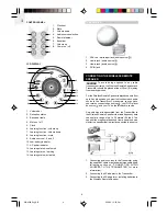 Предварительный просмотр 7 страницы Oregon Scientific WRS368 User Manual