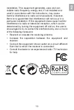 Предварительный просмотр 13 страницы Oregon Scientific WS113 User Manual