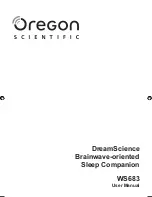 Oregon Scientific WS683 User Manual preview