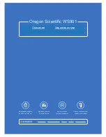 Предварительный просмотр 4 страницы Oregon Scientific WS901 User Manual