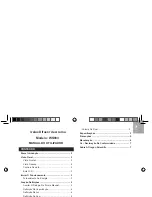 Предварительный просмотр 43 страницы Oregon Scientific WS903 User Manual