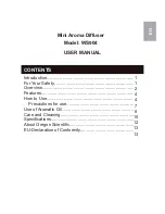 Предварительный просмотр 3 страницы Oregon Scientific WS904 User Manual