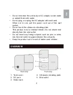 Предварительный просмотр 5 страницы Oregon Scientific WS904 User Manual