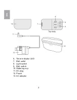 Предварительный просмотр 6 страницы Oregon Scientific WS904 User Manual