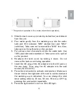 Предварительный просмотр 9 страницы Oregon Scientific WS904 User Manual