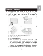 Предварительный просмотр 13 страницы Oregon Scientific WS904 User Manual