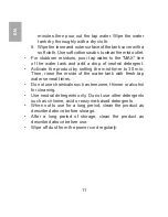 Предварительный просмотр 14 страницы Oregon Scientific WS904 User Manual