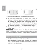 Предварительный просмотр 44 страницы Oregon Scientific WS904 User Manual