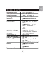 Предварительный просмотр 69 страницы Oregon Scientific WS904 User Manual