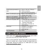 Предварительный просмотр 105 страницы Oregon Scientific WS904 User Manual