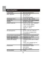 Предварительный просмотр 122 страницы Oregon Scientific WS904 User Manual