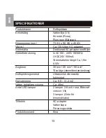 Предварительный просмотр 140 страницы Oregon Scientific WS904 User Manual