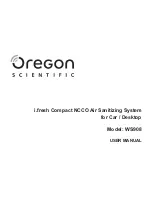 Preview for 1 page of Oregon Scientific WS908 User Manual