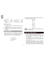 Preview for 8 page of Oregon Scientific WS908 User Manual