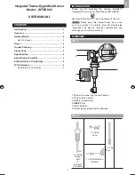 Предварительный просмотр 2 страницы Oregon Scientific WTGR800 User Manual