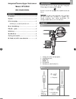 Предварительный просмотр 32 страницы Oregon Scientific WTGR800 User Manual