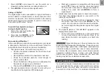 Предварительный просмотр 8 страницы Oregon Scientific ZONE TRAINER SE331 User Manual