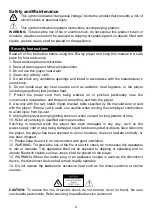 Preview for 4 page of Orei BDP-M10 User Manual