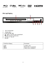 Preview for 6 page of Orei BDP-M10 User Manual