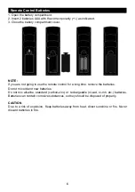 Preview for 8 page of Orei BDP-M10 User Manual