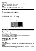 Preview for 16 page of Orei BDP-M10 User Manual