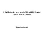 Предварительный просмотр 1 страницы Orei CO-EX330-K Operation Manual